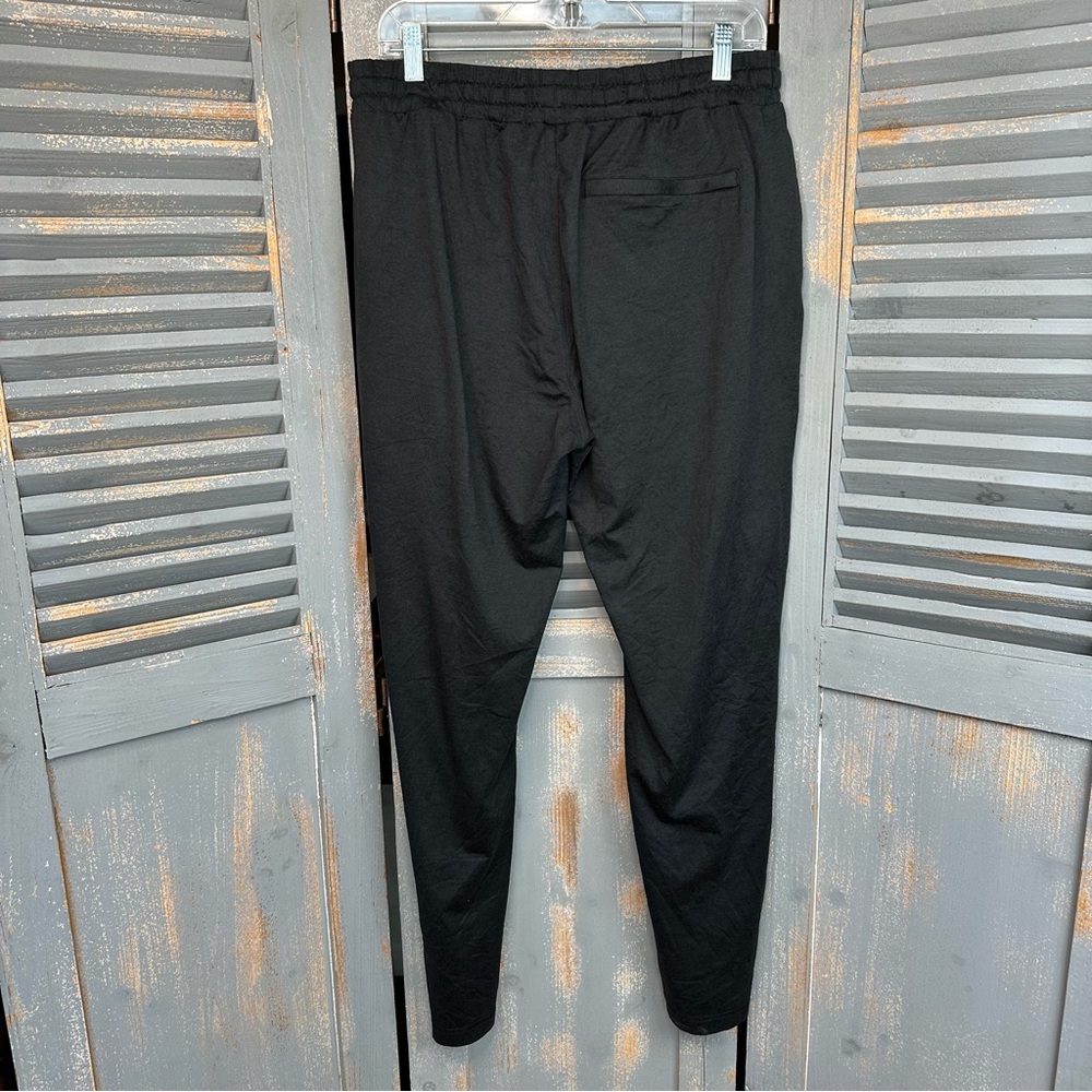Vuori Men's Ponto Performance Pant 30" Black Heather Sz XL NWOT - Picture 12 of 15